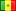 Mapa Senegal